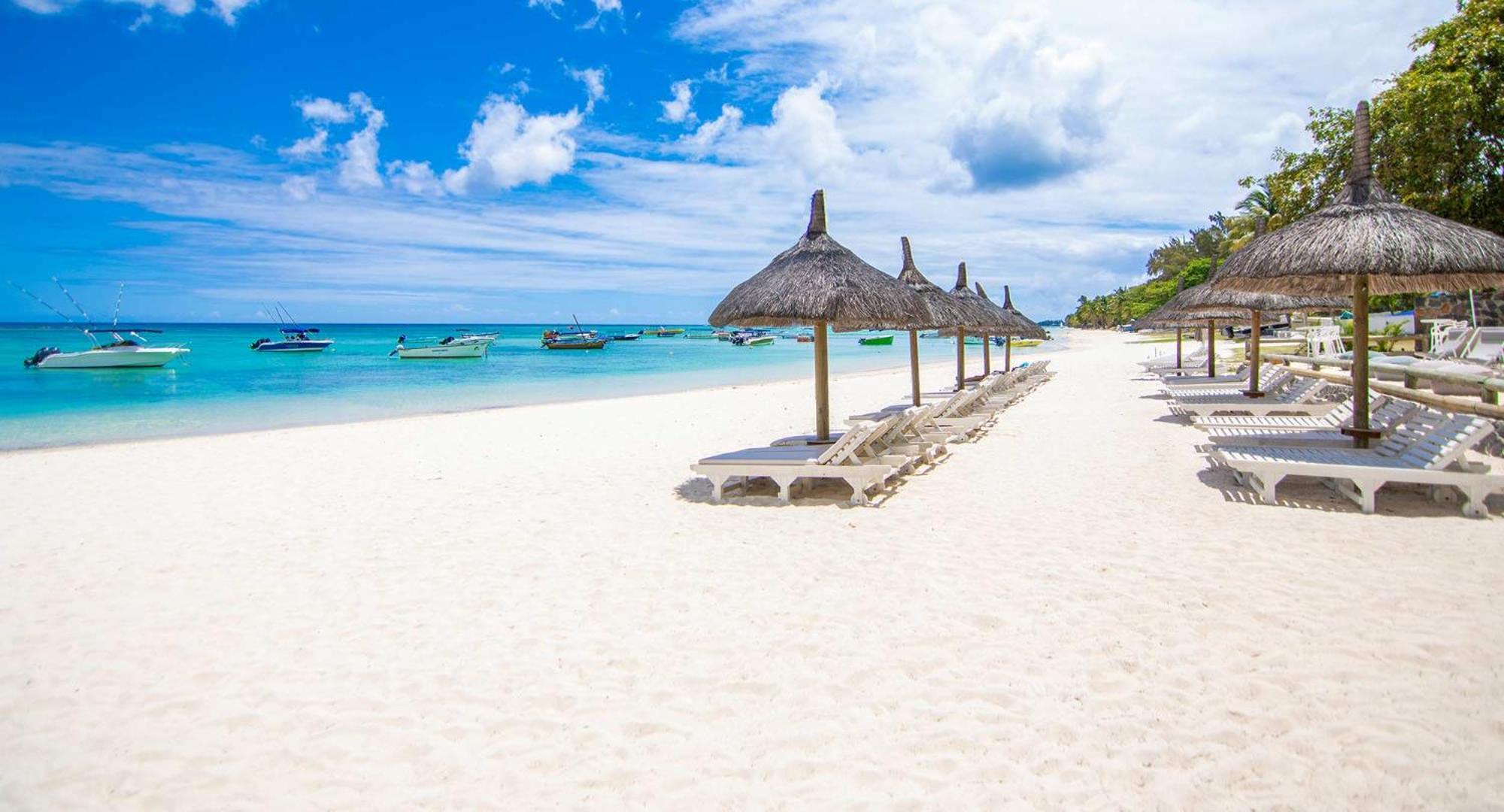 Oasis 1 Villa Tropicale Grand-Baie Eksteriør billede