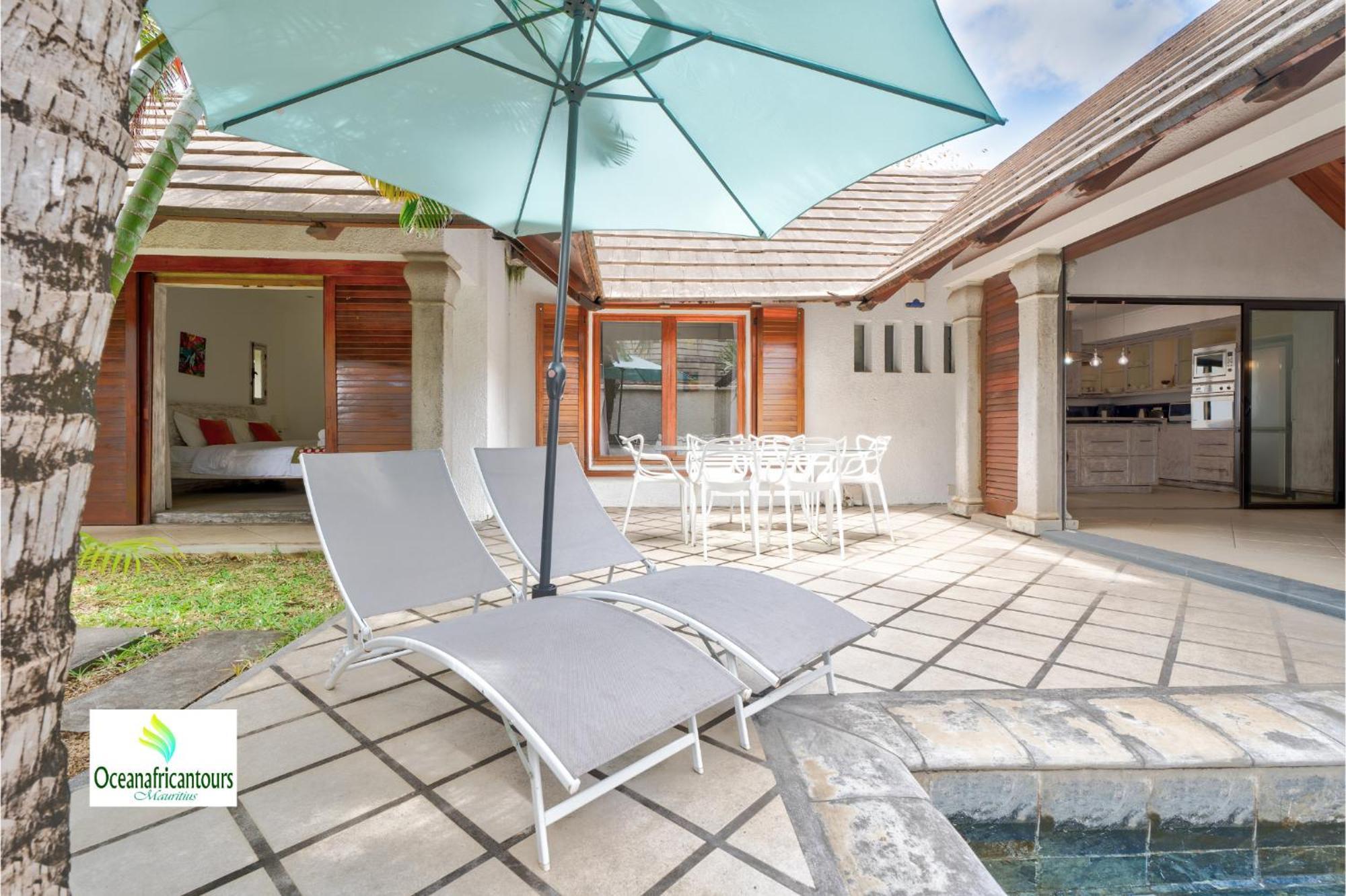 Oasis 1 Villa Tropicale Grand-Baie Eksteriør billede