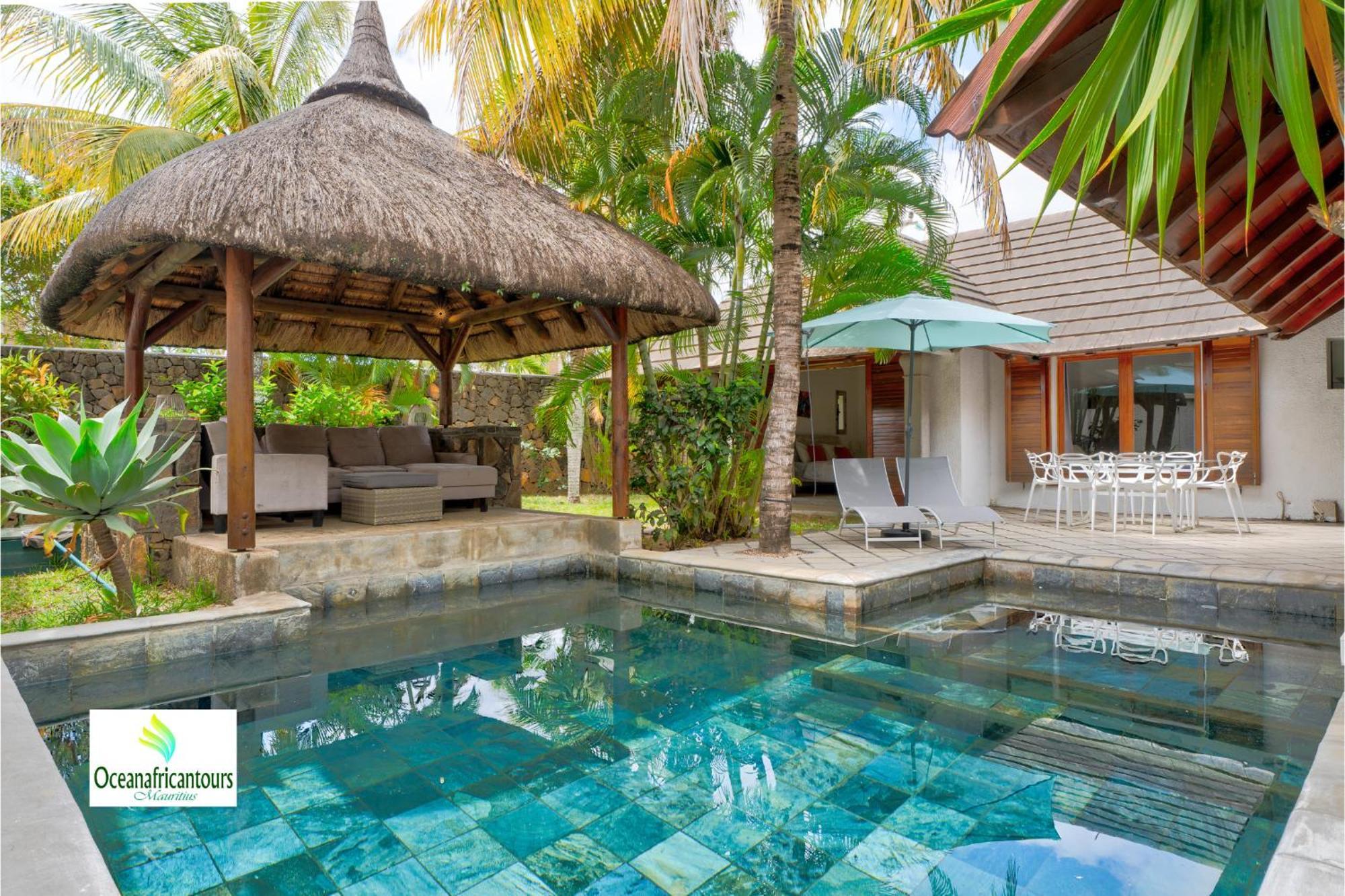 Oasis 1 Villa Tropicale Grand-Baie Eksteriør billede