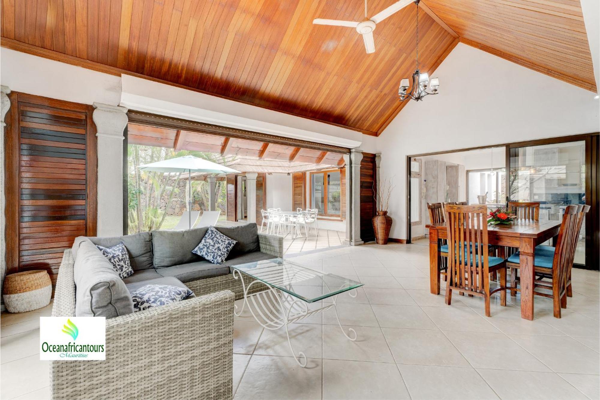 Oasis 1 Villa Tropicale Grand-Baie Eksteriør billede