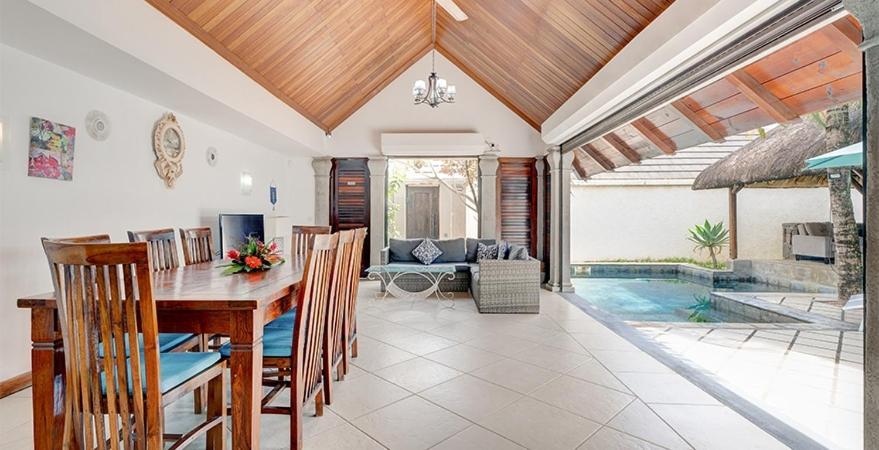 Oasis 1 Villa Tropicale Grand-Baie Eksteriør billede